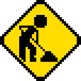 wir werkeln gerade ...